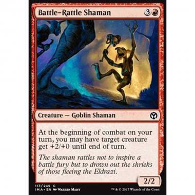 Battle-Rattle Shaman - Battle-Rattle Shaman - [IMA] [NM]