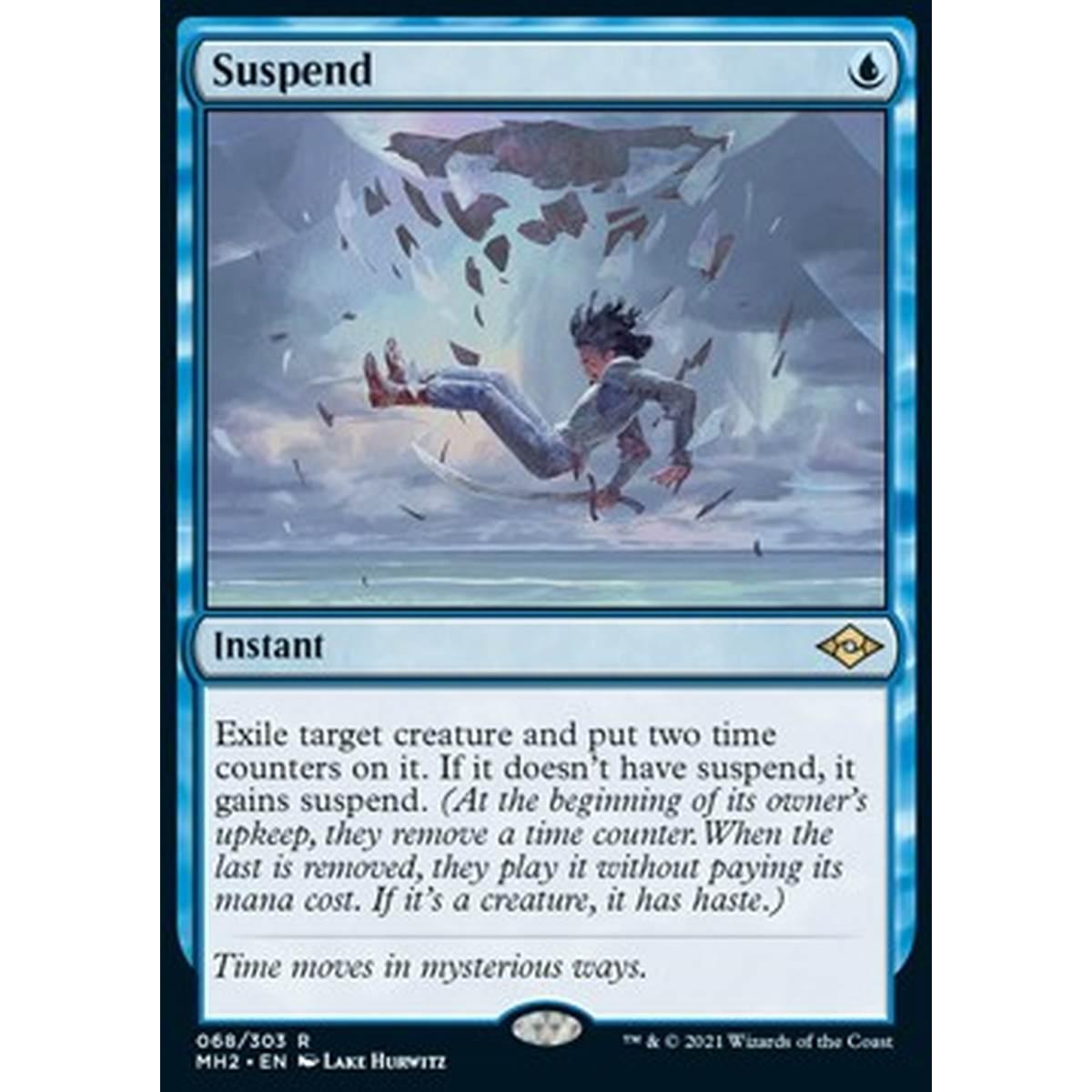 Suspend - Suspend - [MH2] [NM] [Foil]