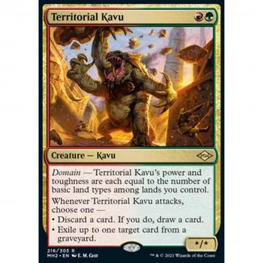 Territorial Kavu - Territorial Kavu - [MH2] [NM] [Foil]