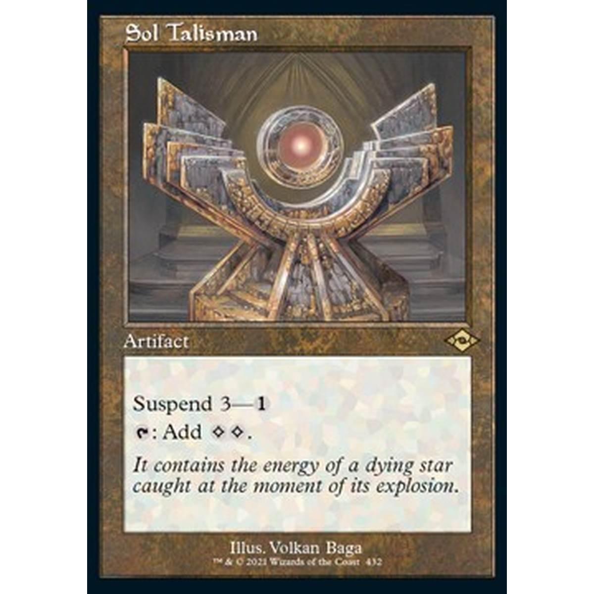 Sol Talisman (V.1) - Sol Talisman (V.1) - [XMH2] [NM]