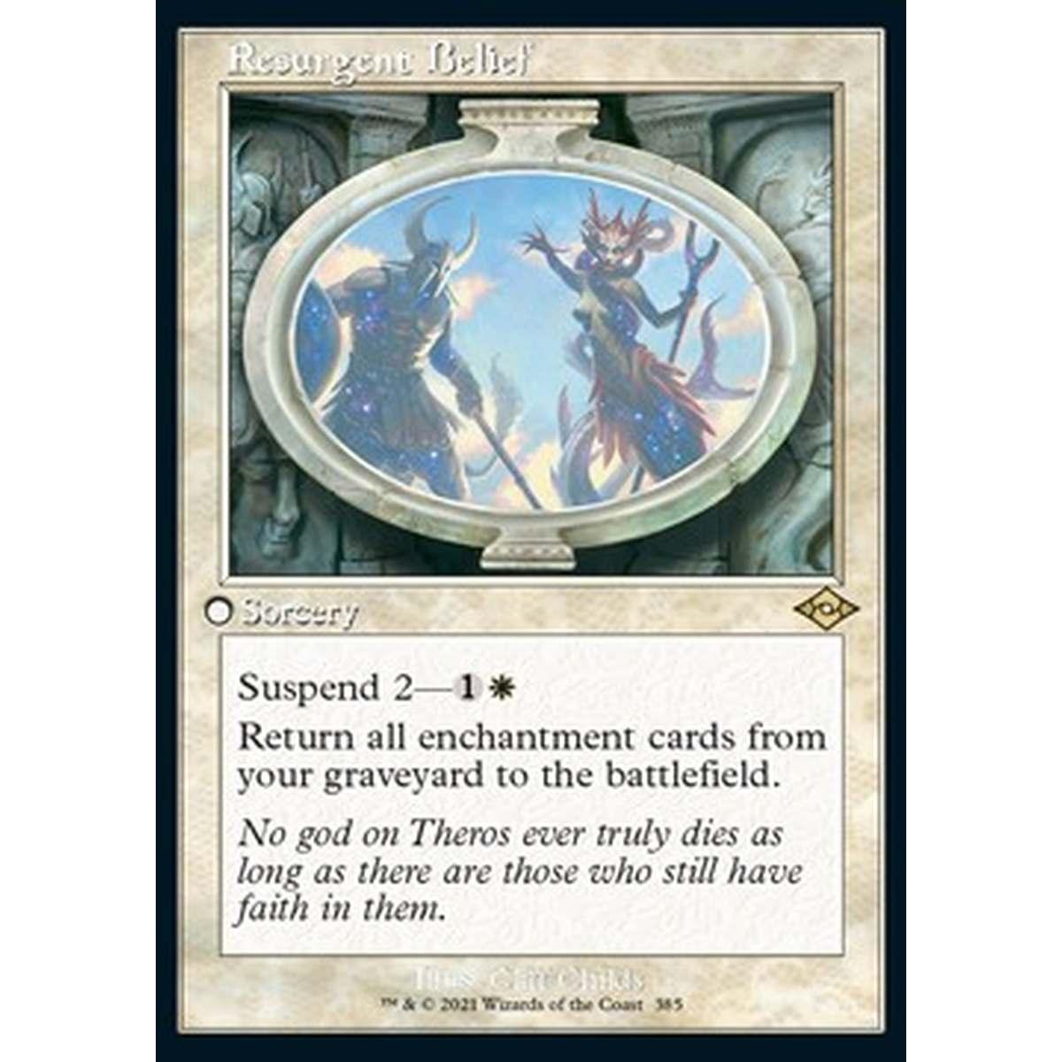 Resurgent Belief (V.1) - Resurgent Belief (V.1) - [XMH2] [NM] [Foil]
