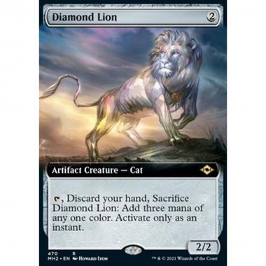 Diamond Lion (V.3) - Diamond Lion (V.3) - [XMH2] [NM]