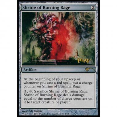 Shrine of Burning Rage - Shrine of Burning Rage - [GW] [EX] [Foil]
