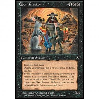 Ebon Praetor - Ebon Praetor - [FEM] [GD]