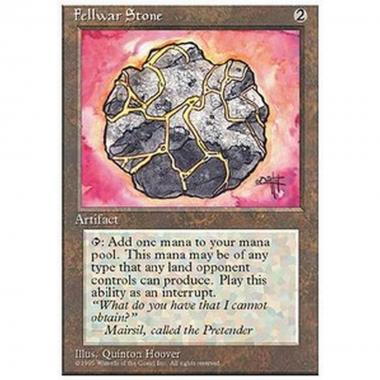 Fellwar Stone - Fellwar Stone - [4ED] [EX]