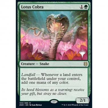 Lotus Cobra (V.1) - Cobra del Loto (V.1) - [PZNR] [NM] [Foil]