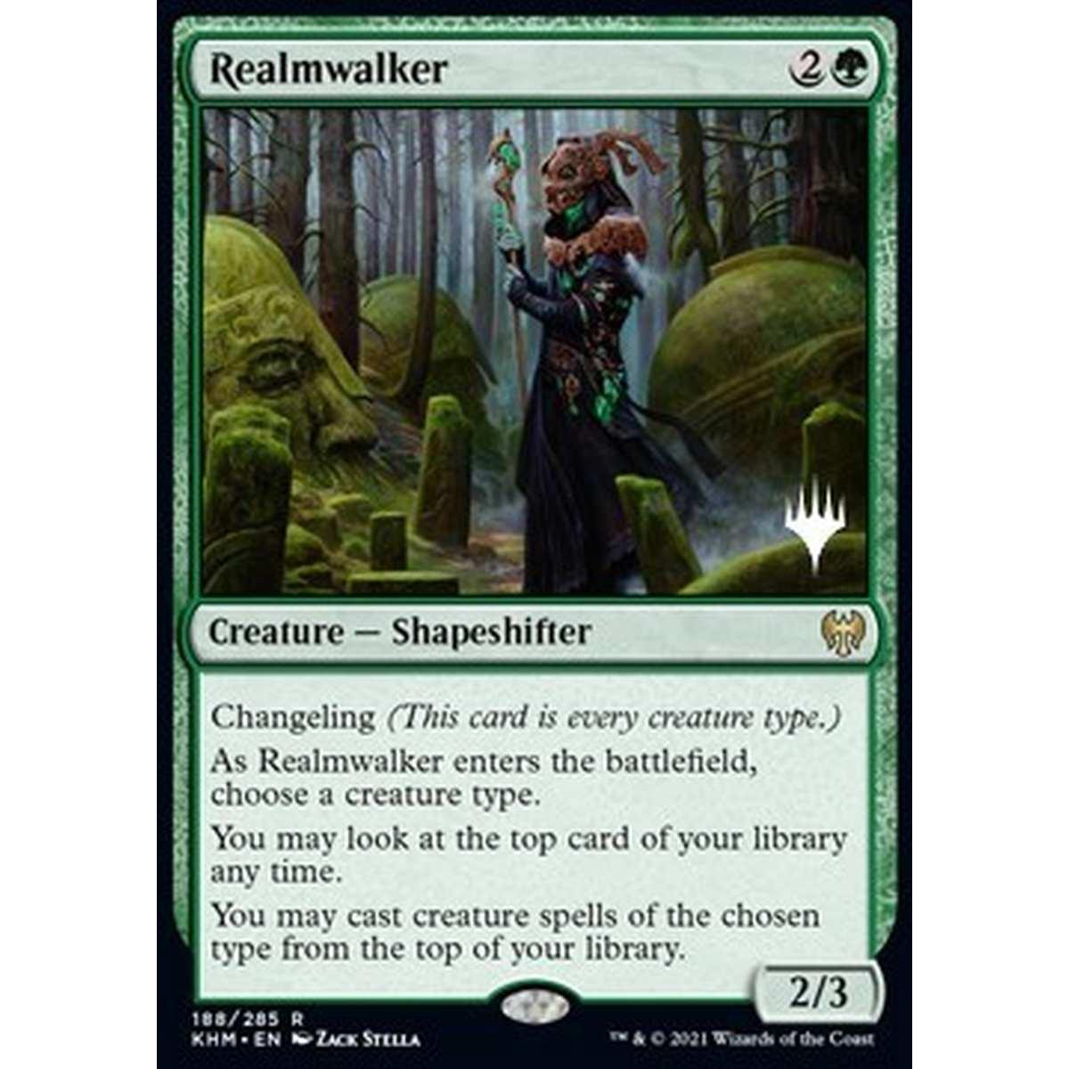 Realmwalker (V.2) - Varcareami (V.2) - [PKHM] [NM] [Foil]