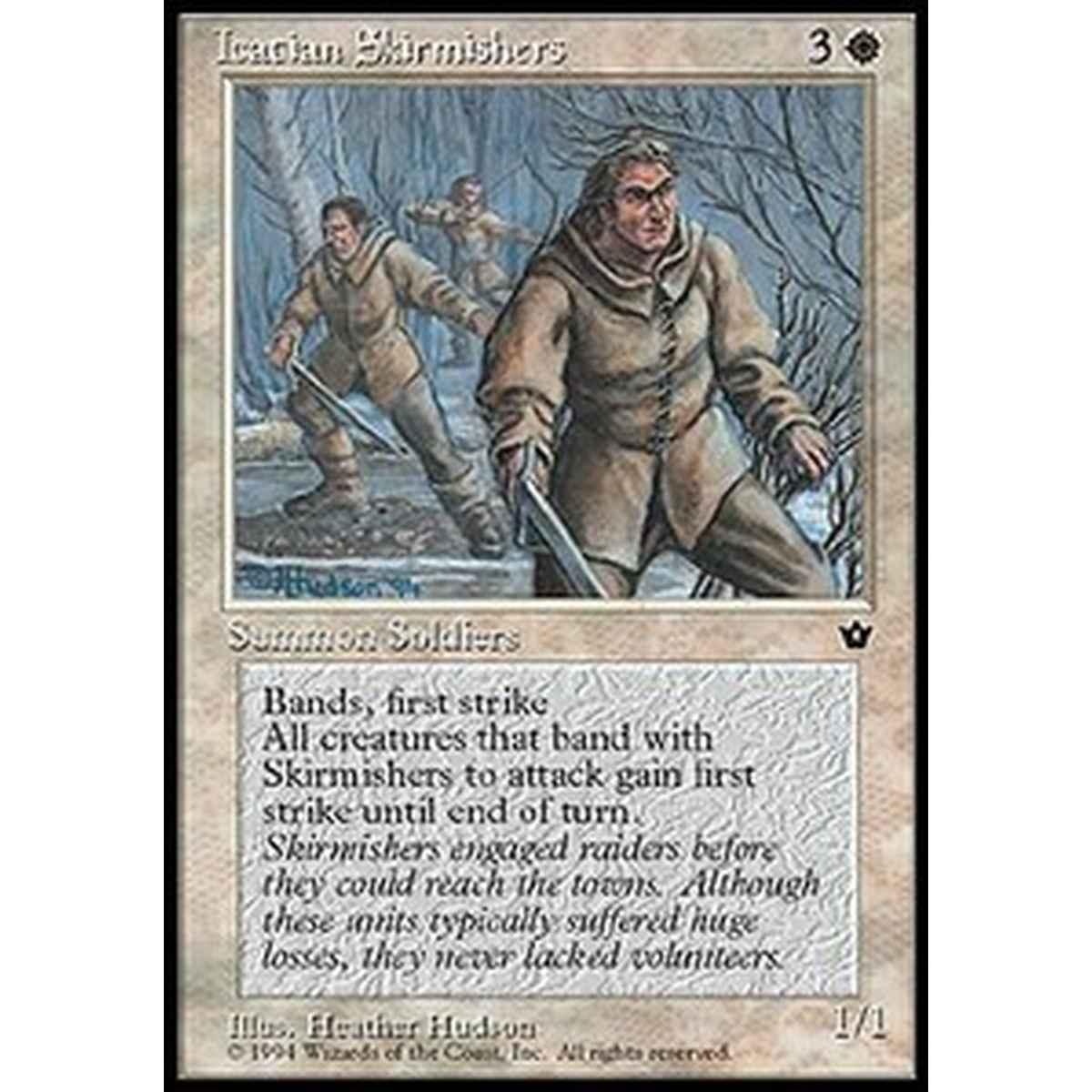 Icatian Skirmishers - Icatian Skirmishers - [FEM] [GD]