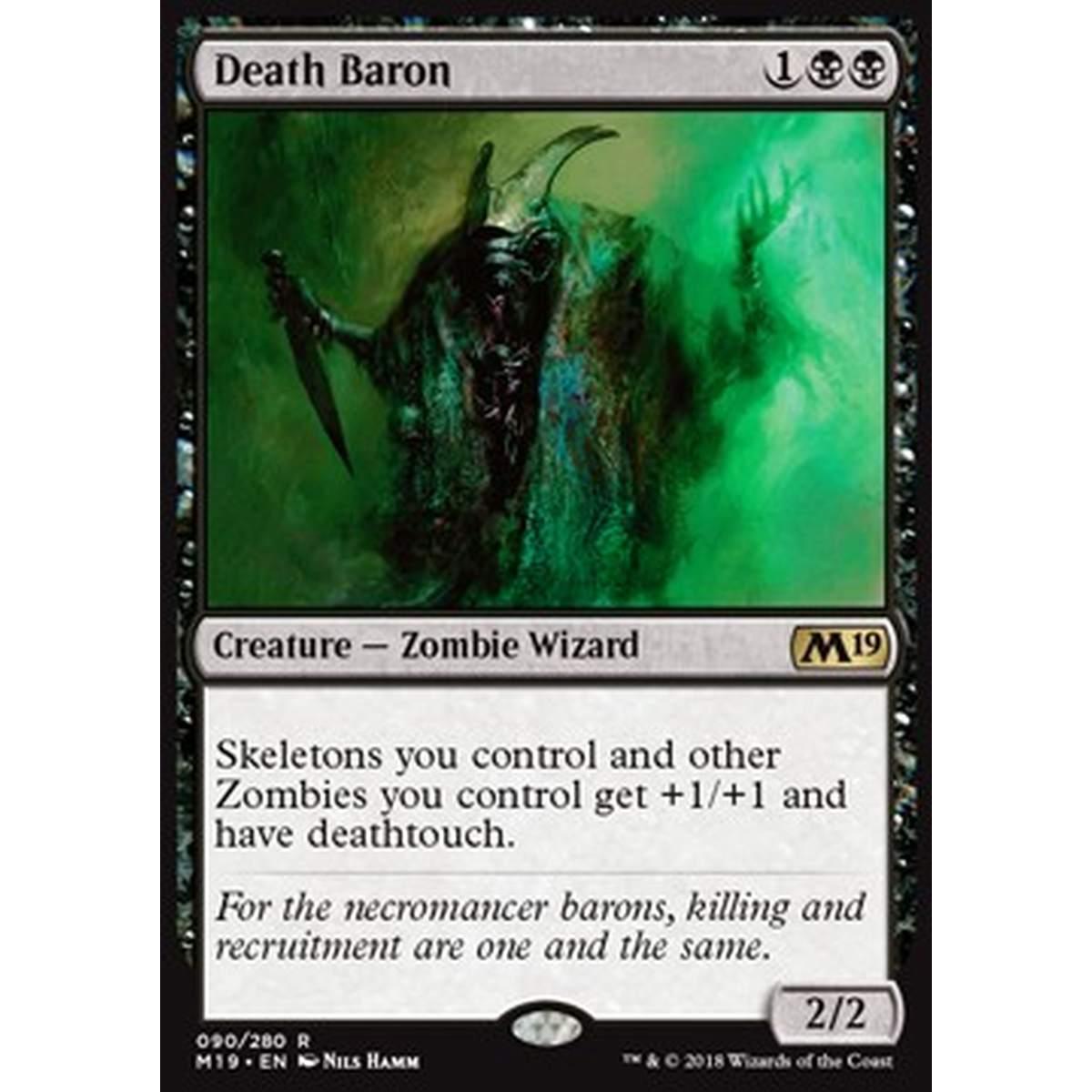 Death Baron - Death Baron - [M19] [NM]