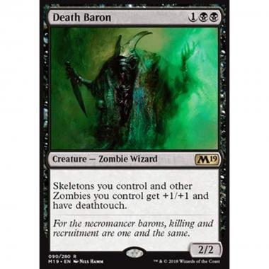 Death Baron - Death Baron - [M19] [NM]