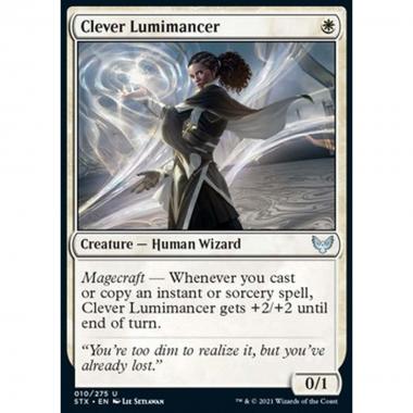 Clever Lumimancer - Luminomante Scaltra - [STX] [NM] [Foil]