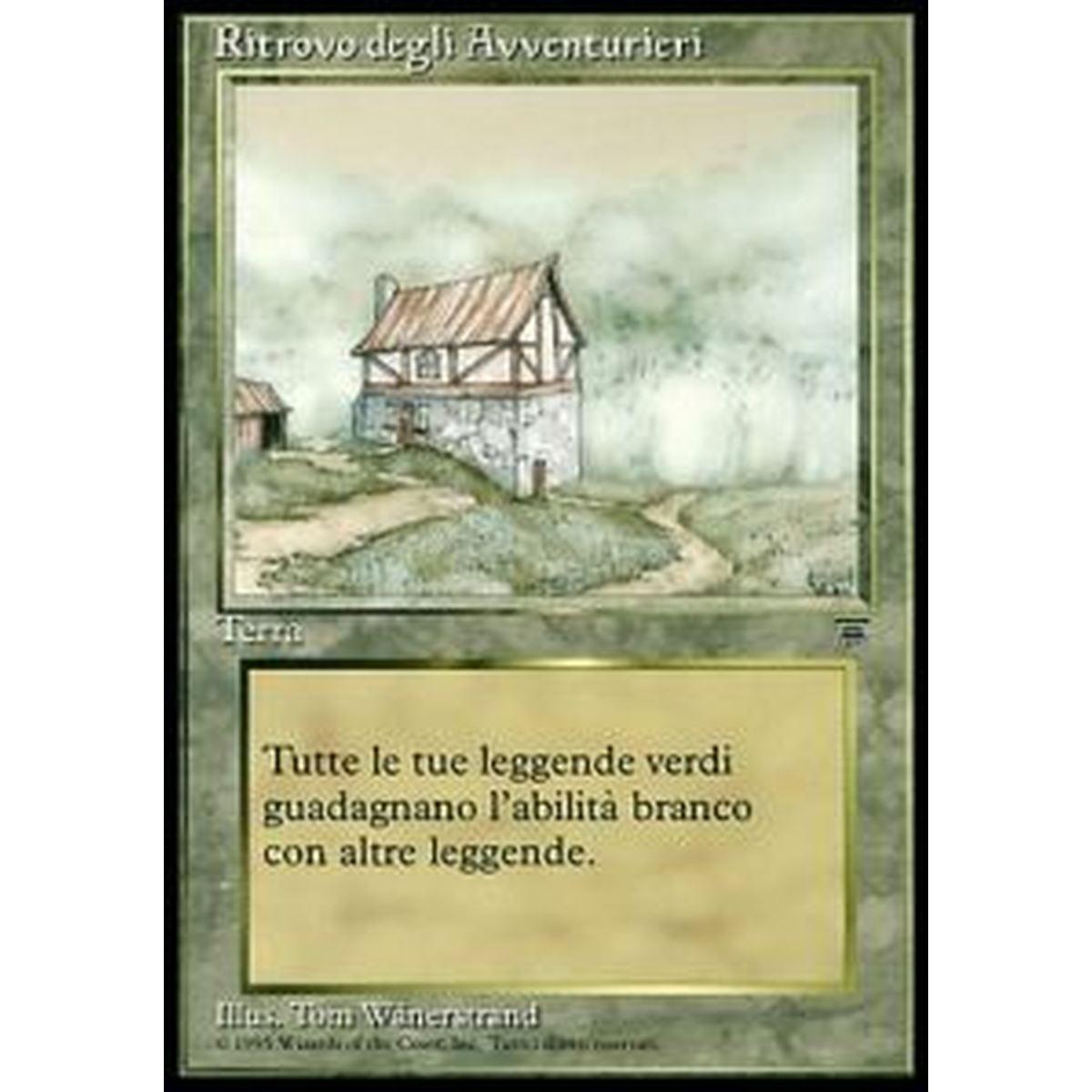 Adventurers' Guildhouse - Ritrovo degli Avventurieri - [LEIT] [EX]