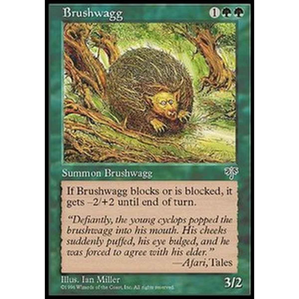 Brushwagg - Brushwagg - [MIR] [GD]