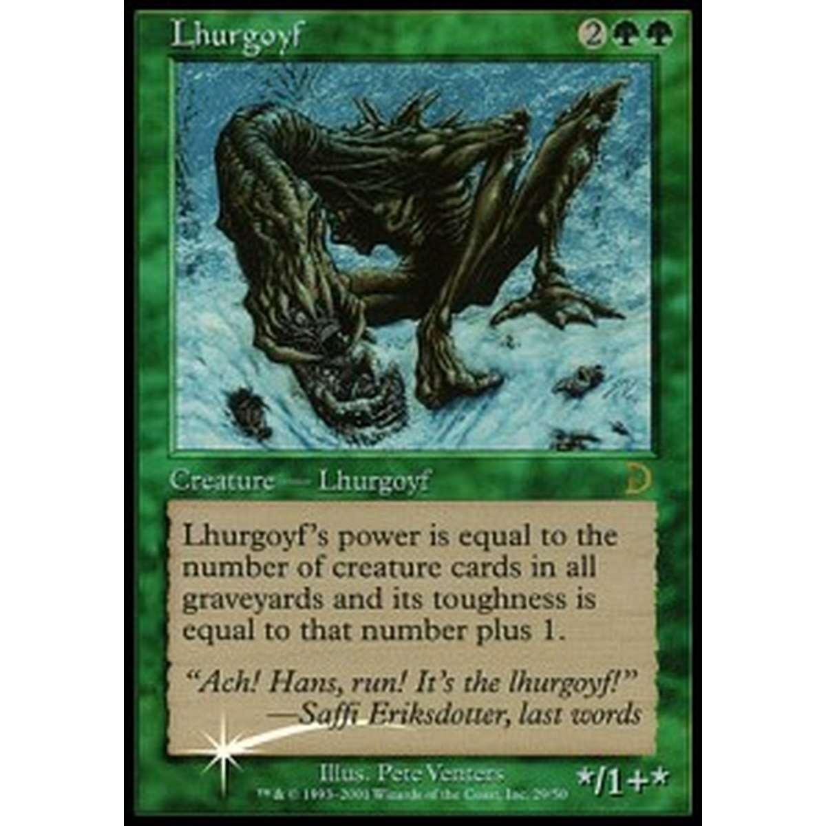 Lhurgoyf - Lhurgoyf - [DKM] [GD] [Foil]