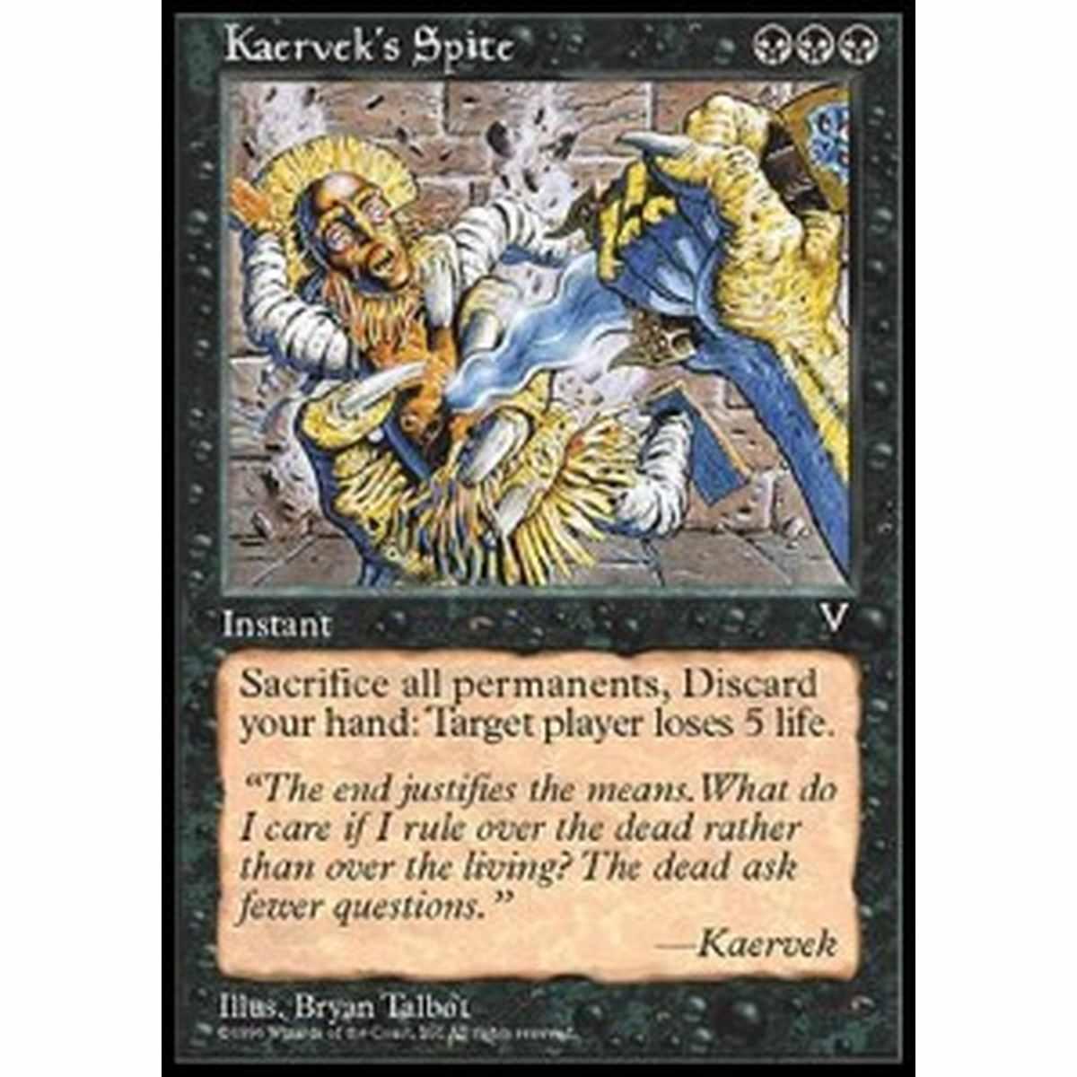 Kaervek's Spite - Kaervek's Spite - [VIS] [EX]