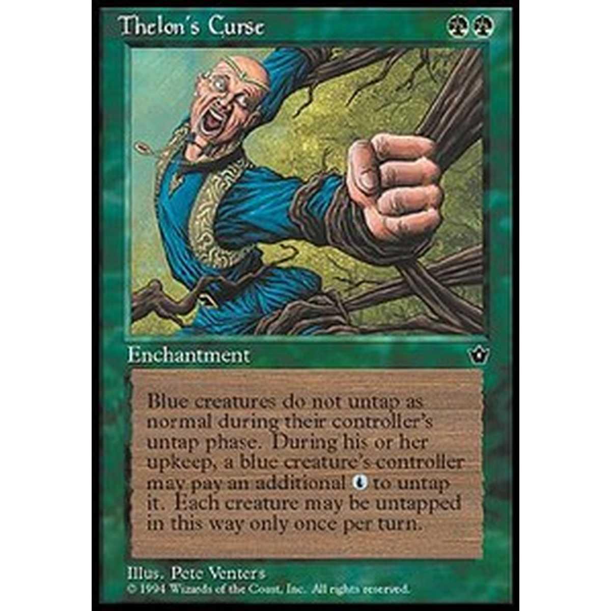 Thelon's Curse - Thelon's Curse - [FEM] [LP]