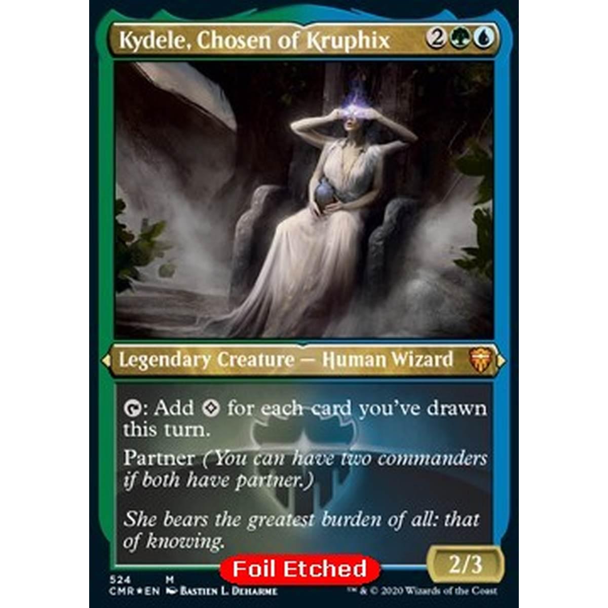 Kydele, Chosen of Kruphix - Kydele, Chosen of Kruphix - [XCMR] [NM] [Foil]