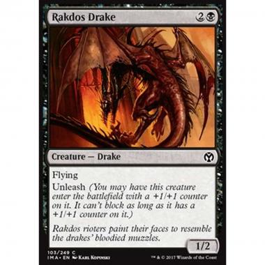 Rakdos Drake - Rakdos Drake - [IMA] [NM]