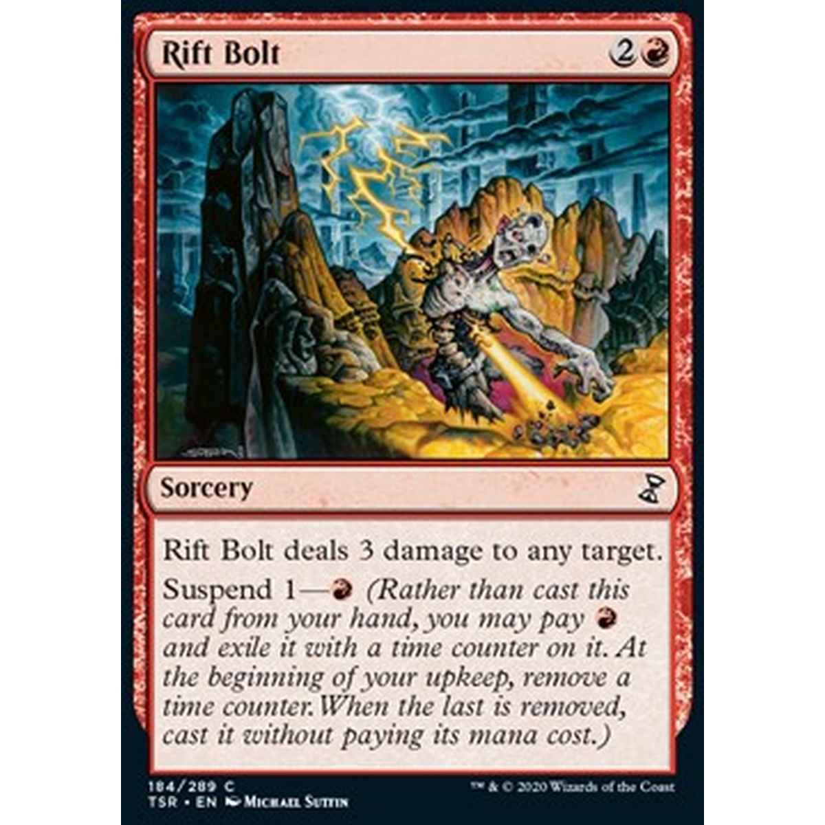 Rift Bolt - Rift Bolt - [TSR] [NM] [Foil]