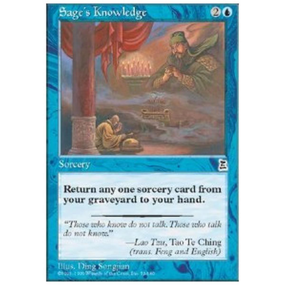 Sage's Knowledge - Sage's Knowledge - [PTK] [NM]