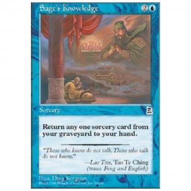 Sage's Knowledge - Sage's Knowledge - [PTK] [NM]