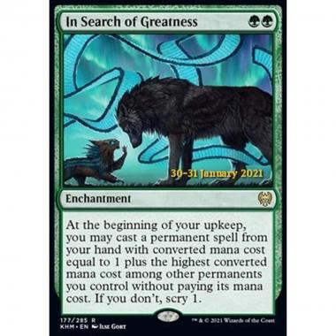 In Search of Greatness (V.1) - In Cerca di Potere (V.1) - [PKHM] [NM] [Foil]