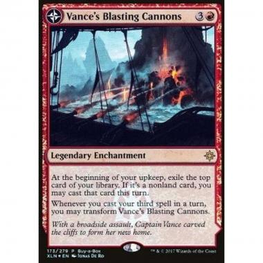 Vance's Blasting Cannons // Spitfire Bastion - Vance's Blasting Cannons // Spitfire Bastion - [BABP] [NM] [Foil]