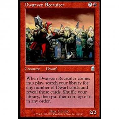 Dwarven Recruiter - Reclutatore Nanesco - [ODY] [EX]