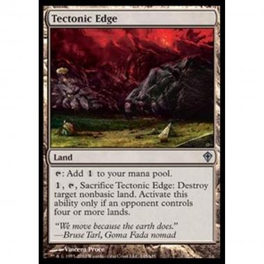 Tectonic Edge - Faglia Tettonica - [WWK] [NM] [Foil]