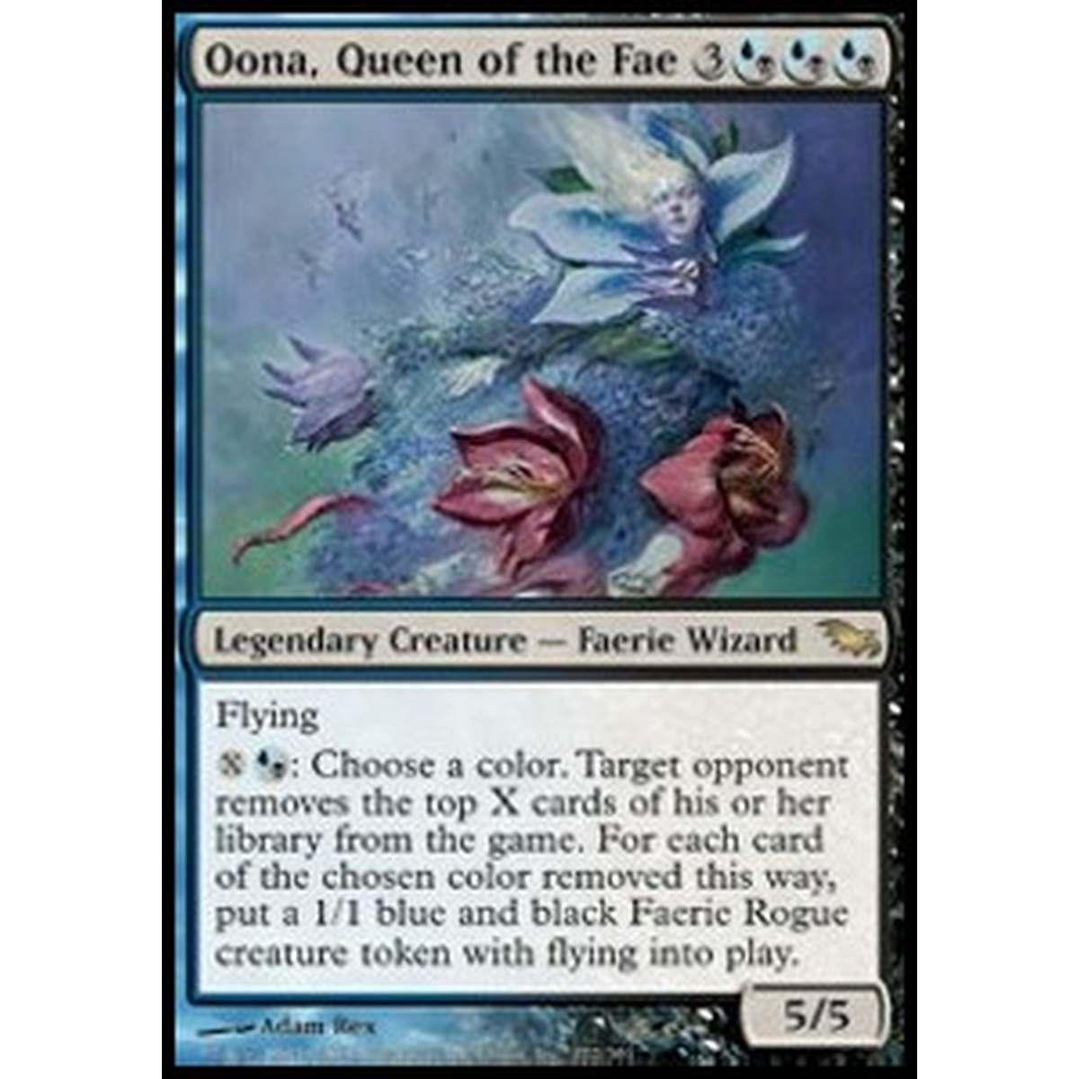 Oona, Queen of the Fae - Oona, Queen of the Fae - [SHM] [EX]