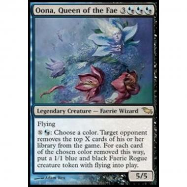 Oona, Queen of the Fae - Oona, Queen of the Fae - [SHM] [EX]