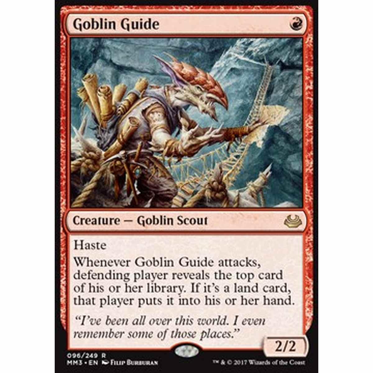 Goblin Guide - Goblin Guide - [MM3] [NM]