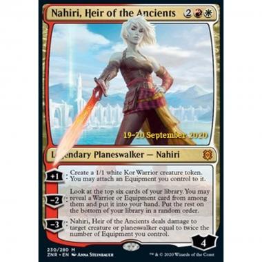 Nahiri, Heir of the Ancients (V.2) - Nahiri, Erede degli Antichi (V.2) - [PZNR] [NM] [Foil]