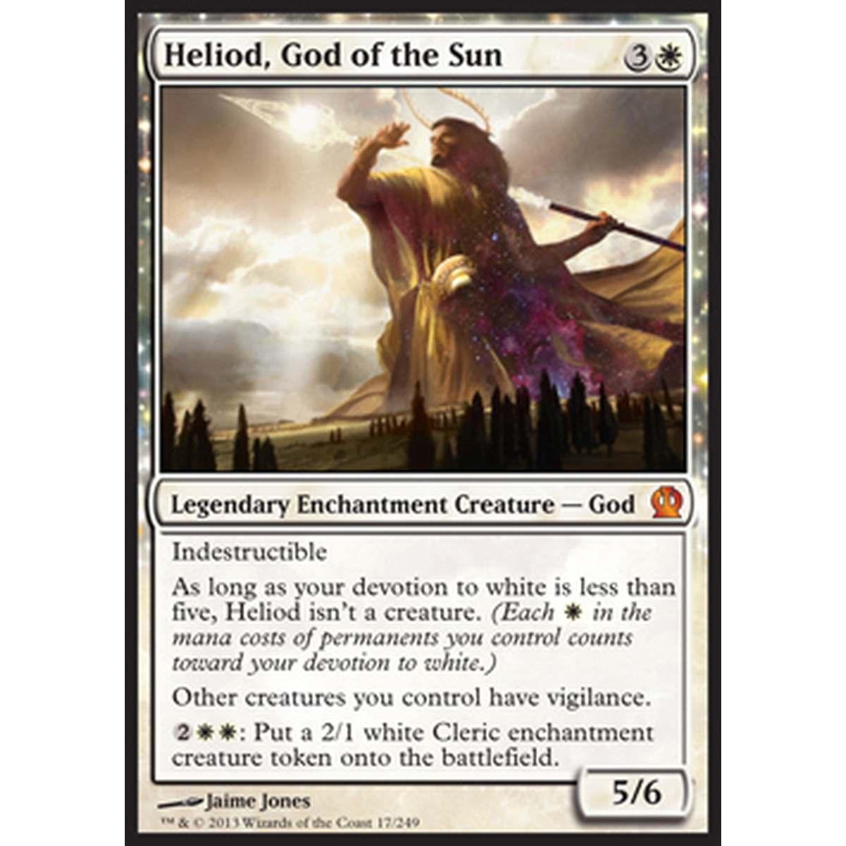 Heliod, God of the Sun - Heliod, God of the Sun - [THS] [EX]
