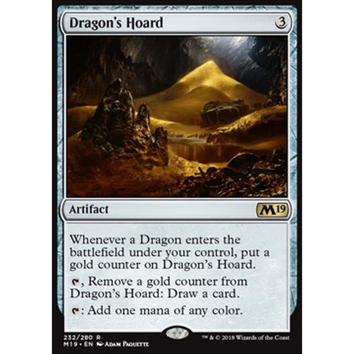 Dragon's Hoard - Dragon's Hoard - [M19] [EX]