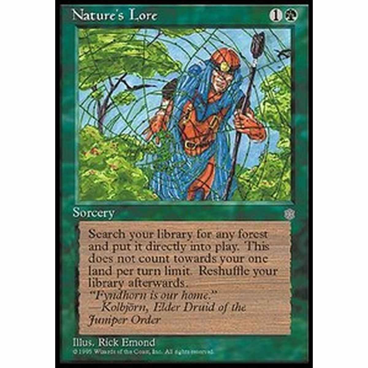 Nature's Lore - Nature's Lore - [ICE] [EX]