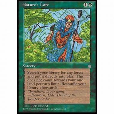 Nature's Lore - Nature's Lore - [ICE] [EX]