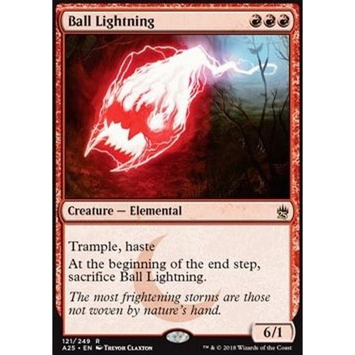 Ball Lightning - Ball Lightning - [A25] [NM] [Foil]