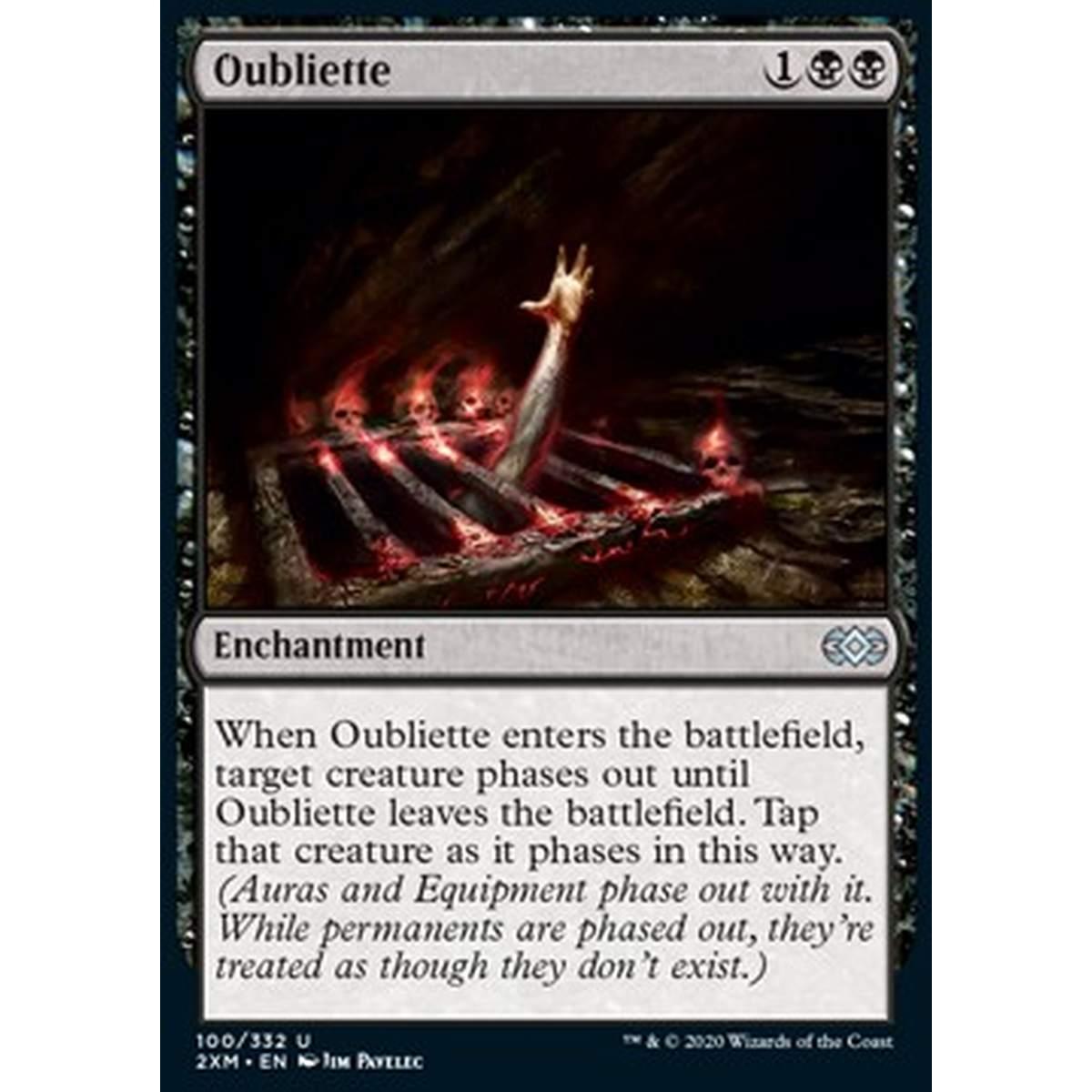 Oubliette - Oubliette - [2XM] [NM] [Foil]