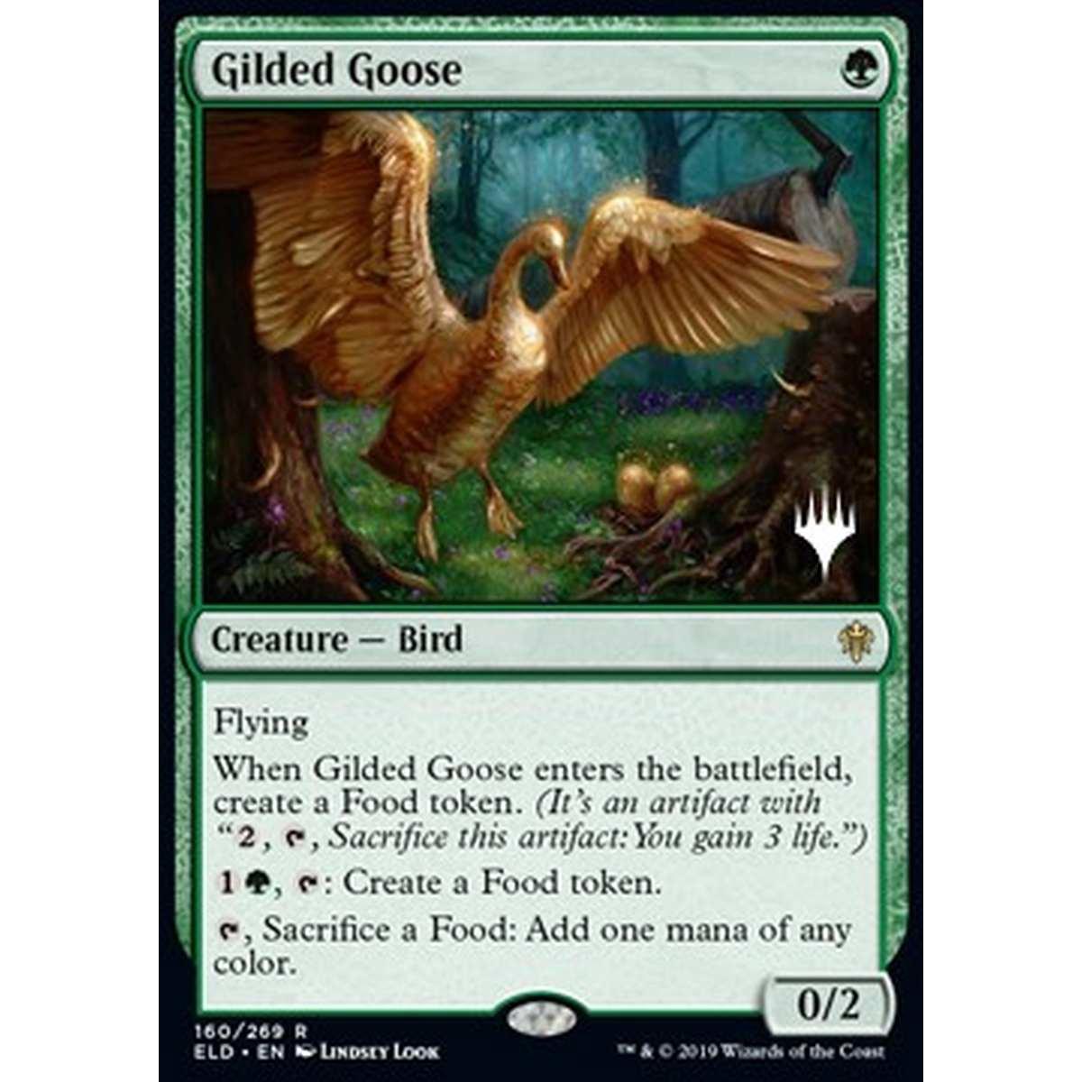 Gilded Goose (V.2) - Oca d'Oro (V.2) - [PELD] [NM] [Foil]