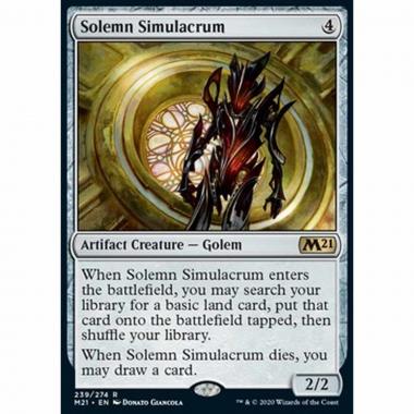 Solemn Simulacrum - Simulacro Solenne - [M21] [NM] [Foil]
