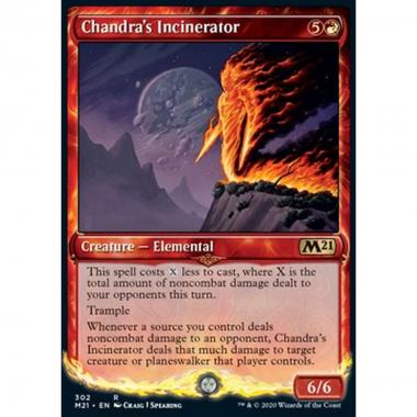 Chandra's Incinerator - Inceneritore di Chandra - [XM21] [NM]