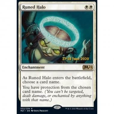 Runed Halo (V.2) - Aureola Runica (V.2) - [PM21] [NM] [Foil]