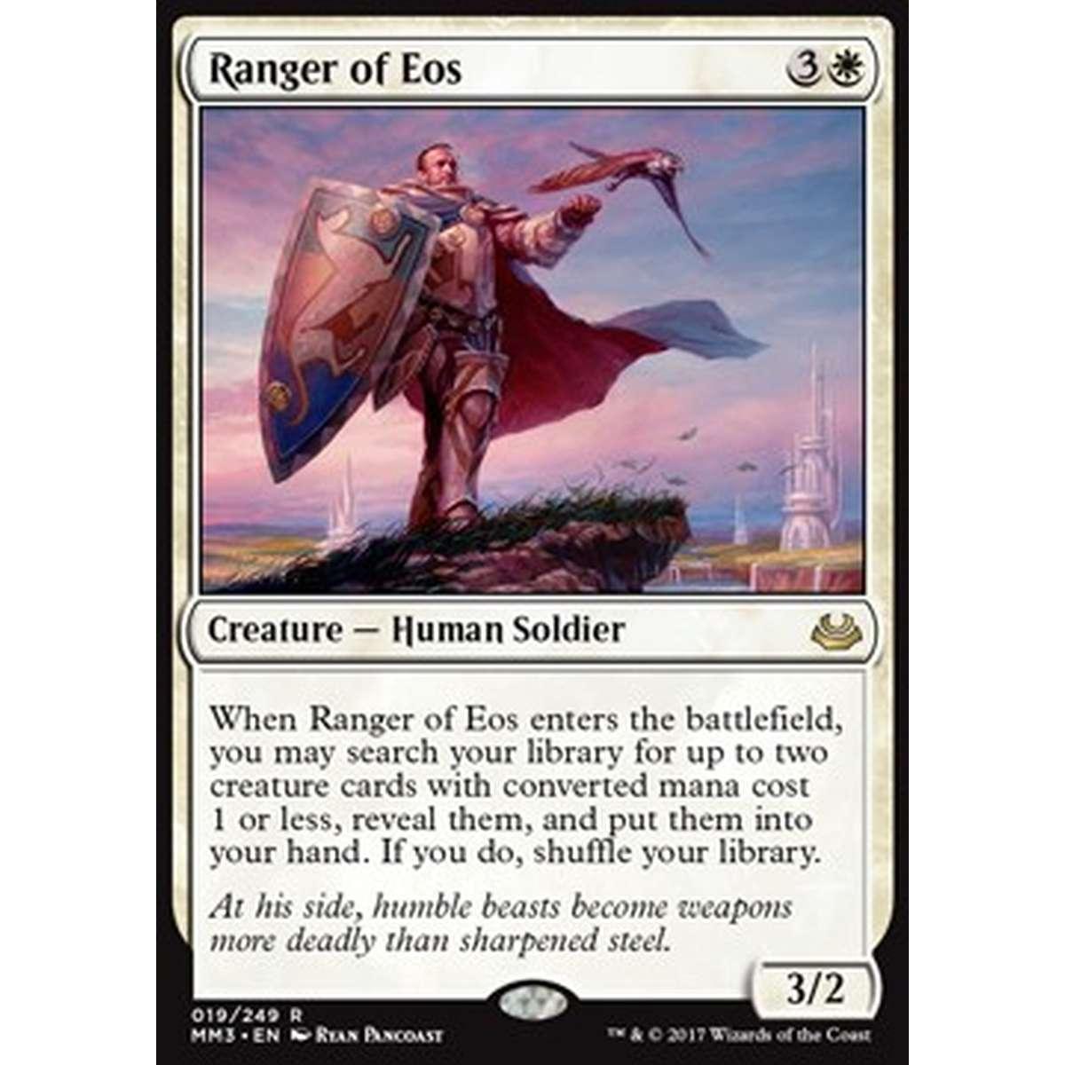 Ranger of Eos - Ranger of Eos - [MM3] [NM] [Foil]