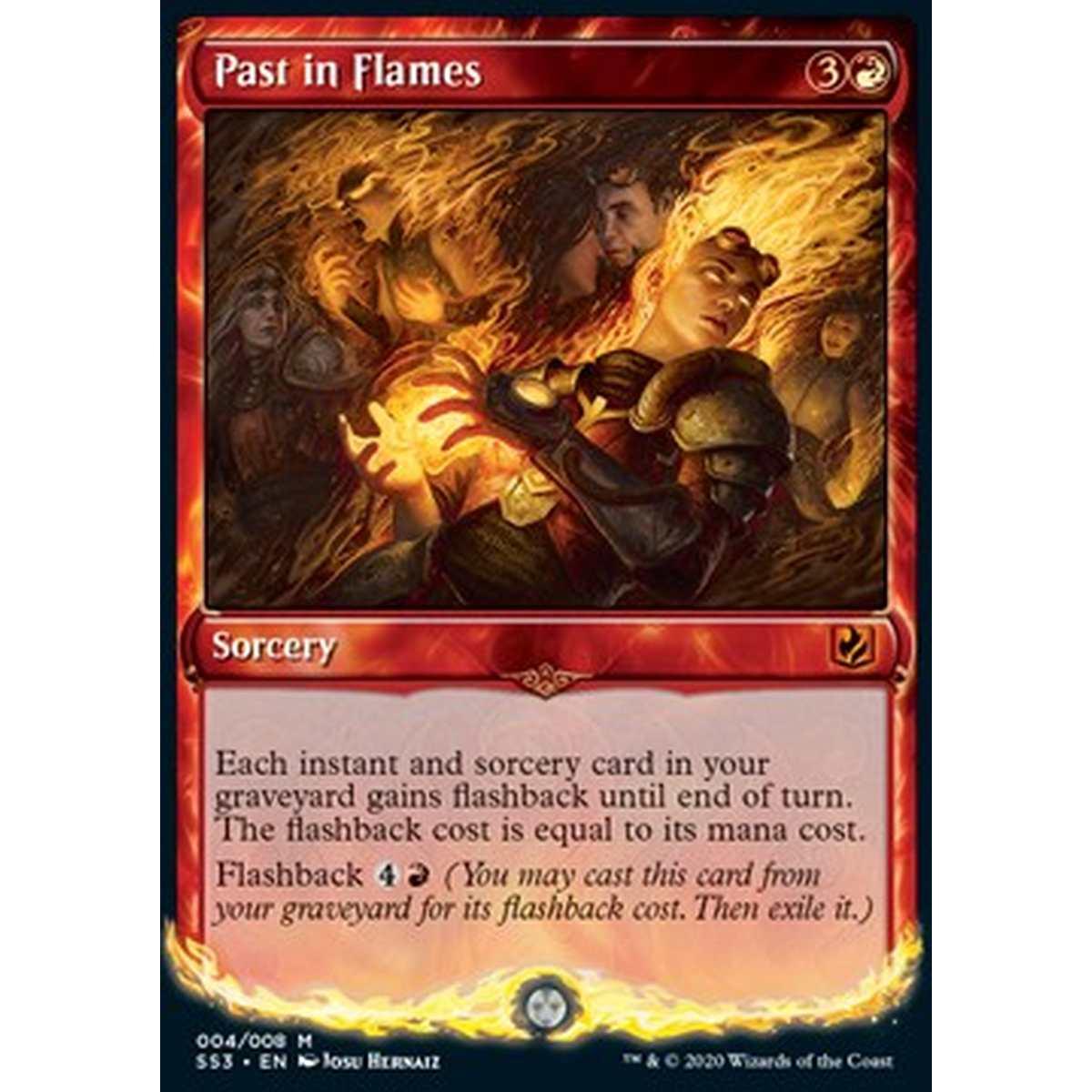 Past in Flames - Past in Flames - [SS3] [NM] [Foil]
