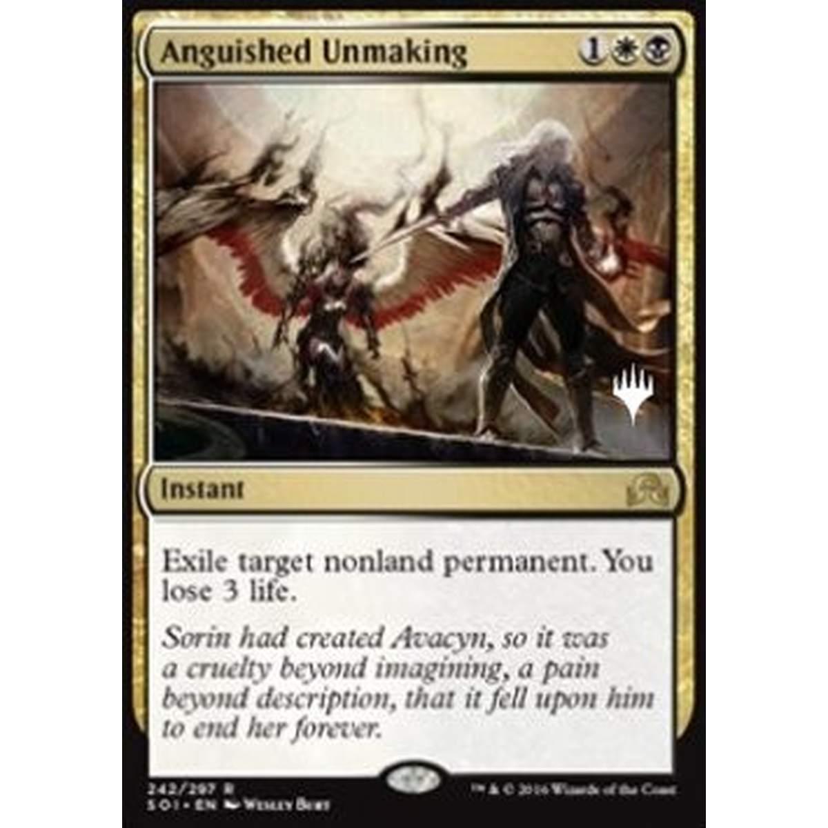 Anguished Unmaking - Dissoluzione Angosciosa - [PTHB] [NM]