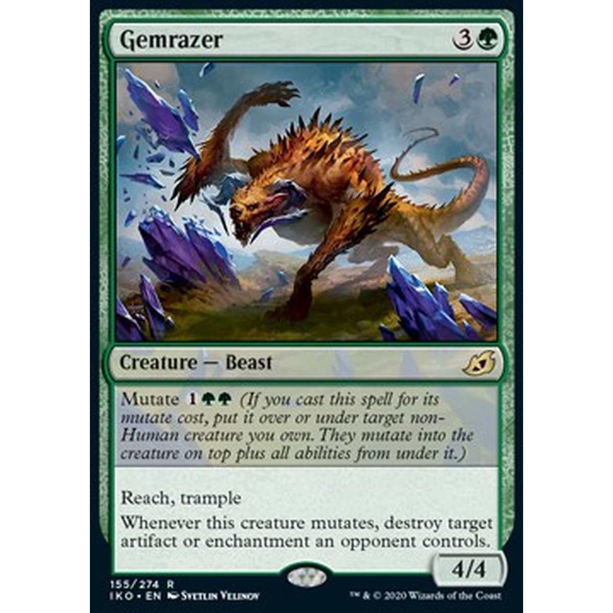 Gemrazer - Spezzagemme - [IKO] [NM] [Foil]