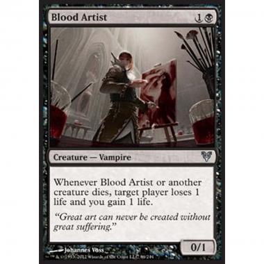 Blood Artist - Artista Sanguinario - [AVR] [EX]