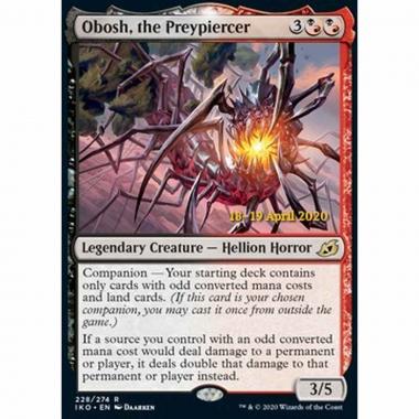 Obosh, the Preypiercer (V.2) - Obosh, il Trafiggiprede (V.2) - [PIKO] [NM] [Foil]