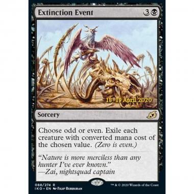 Extinction Event (V.2) - Evento di Estinzione (V.2) - [PIKO] [NM] [Foil]
